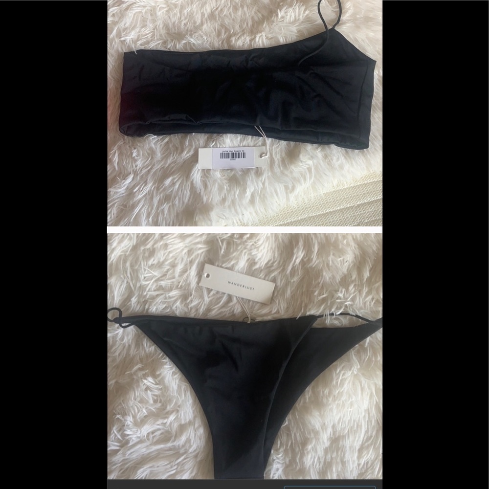 Wanderlust Julia black Top M- Bottom S